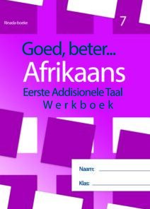 Goed Beter Afrikaans EAT Gr 7