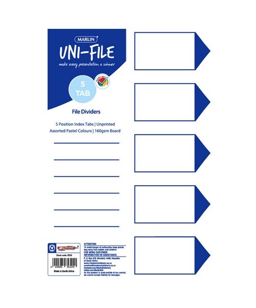 File Index / Dividers
