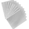 A4 Multi-Punched Clear Plastic Sleeves 50mic 20s