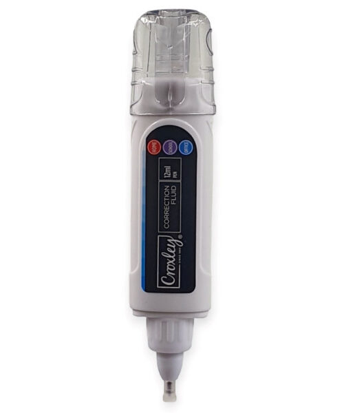 Alternative view of Croxley Correction Pen Fine Metal Tip 12ml