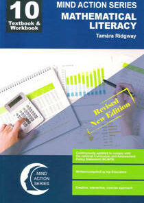 MAS Mathematical Literacy Gr 10 Textbook and Workbook NCAPS (2020)