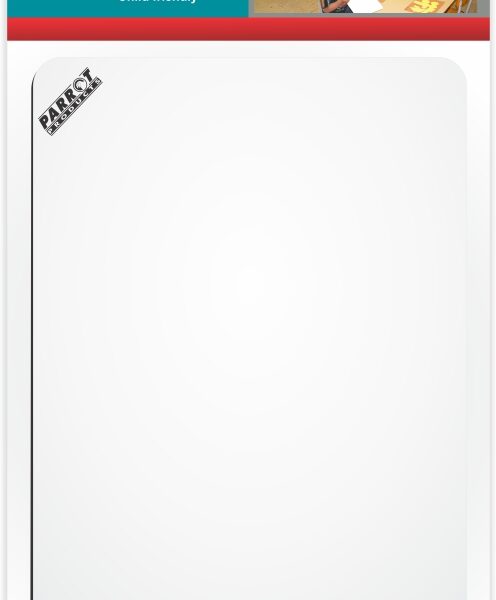 Parrot A4 Writing Slate White