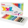 Pentel Oil Pastels 12s XXL