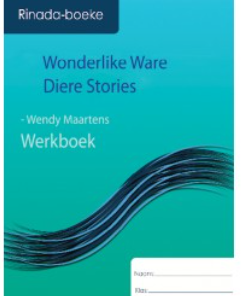 Wonderlike ware Diere Stories - werkboek