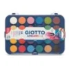Giotto Box Watercolours 24pcs with brush