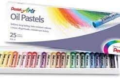 Pentel Oil Pastels 25s Regular