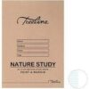 A4 72pg Feint & Margin Nature Study Softcover Book