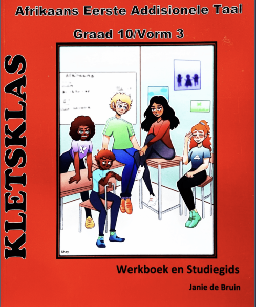 Kletsklas IEB Gr 10 Werkboek en Studiegids