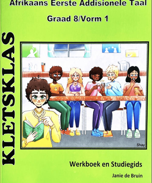 Kletsklas IEB Gr 8 Werkboek en Studiegids