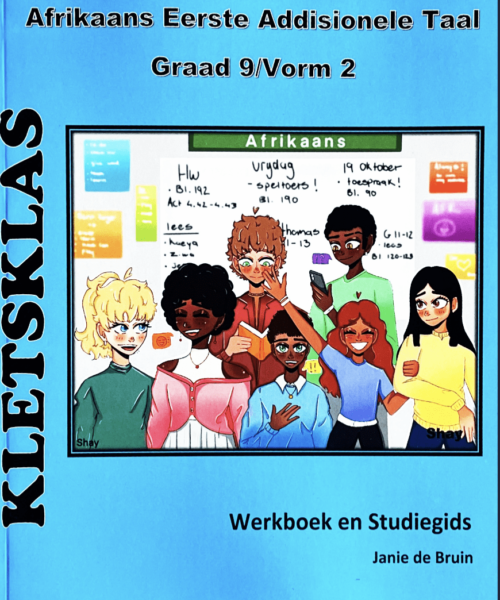 Kletsklas IEB Gr 9 Werkboek en Studiegids