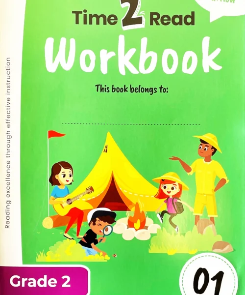 Time2Read Language workbooks Gr2 (set of 3)