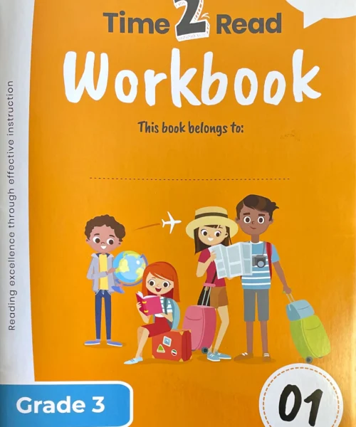 Time2Read Language workbooks Gr3 (set of 3)