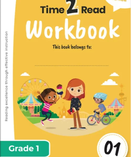 Time2Read Language Workbooks Gr1 (set of 3)