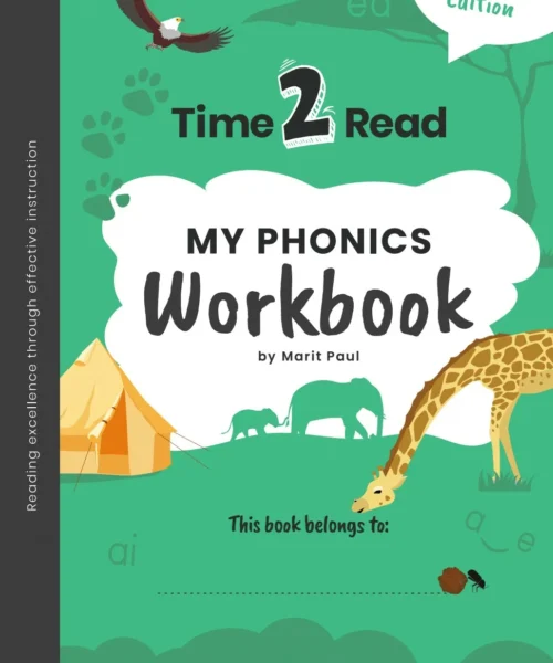 Time2Read Phonics Workbooks Gr2 (set of 3)
