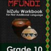 Khalipha Mfundi IsiZulu Workbook Grade 10