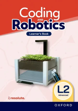 Coding and Robotics: Learner Book Level 2 Gr 8