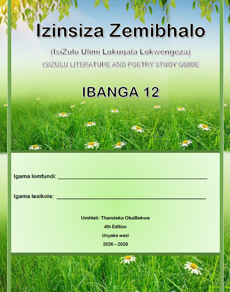 Izinsiza Zemibhalo - Ibanga 12