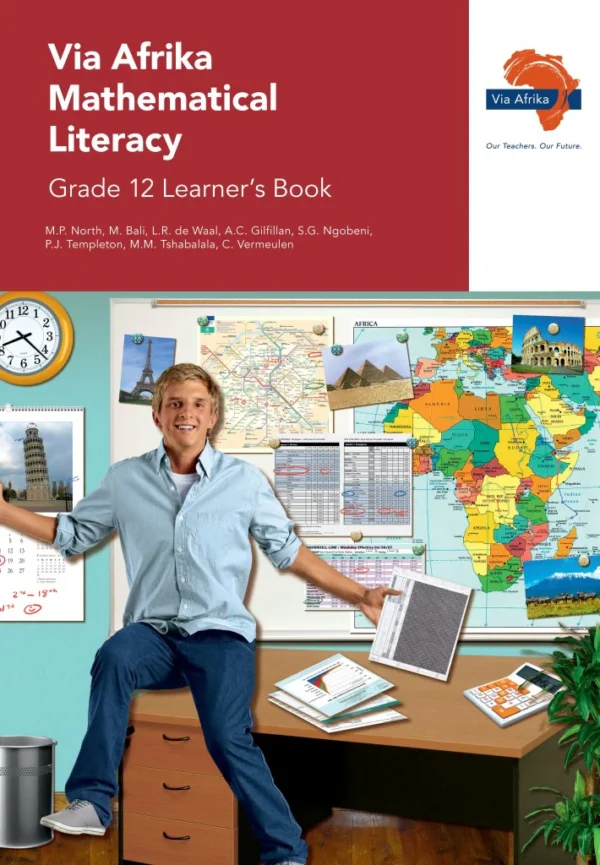 Via Afrika Mathematical Literacy Grade 12 Learner Book (CAPS)