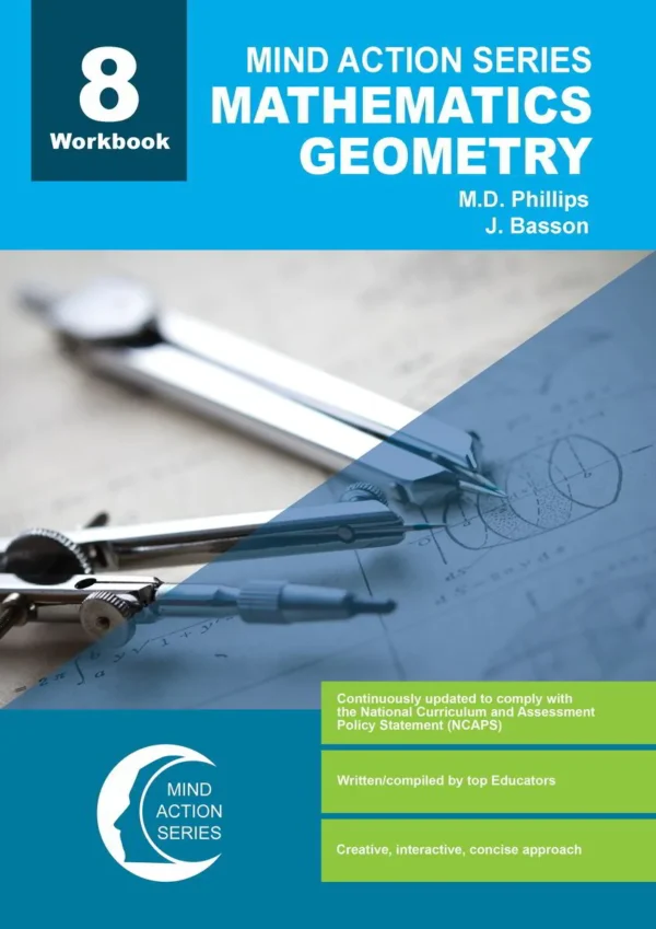 MAS Mathematics Geometry Grade 8 Workbook 2016 (NCAPS)