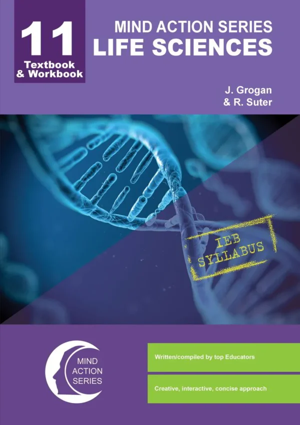 MAS Life Sciences Grade 11 Textbook Workbook 2017 (IEB)