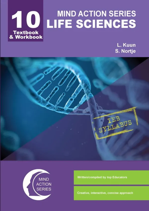 MAS Life Sciences Grade 10 Textbook and Workbook IEB