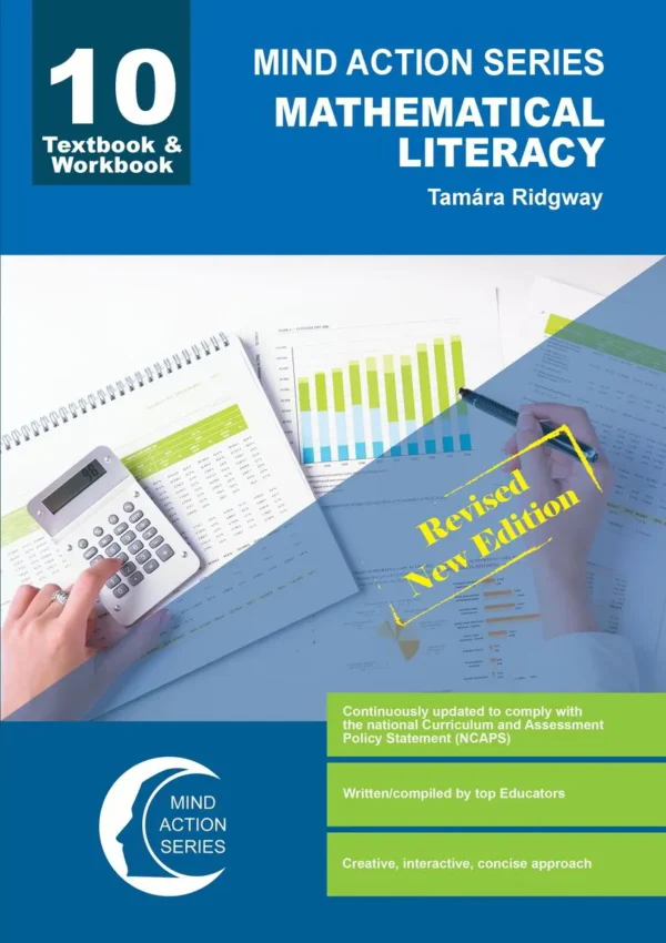 MAS Mathematical Literacy Gr 10 Textbook and Workbook NCAPS (2020)