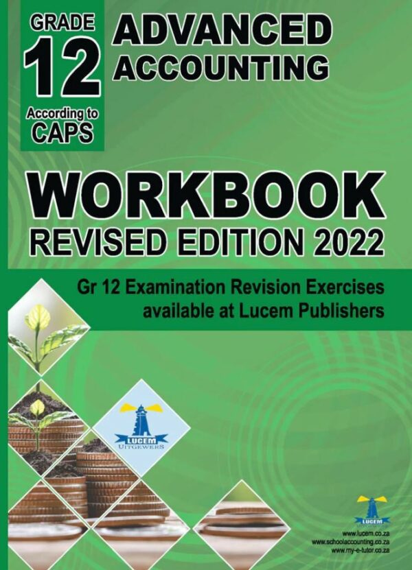 Gr 12 Advanced Accounting Workbook