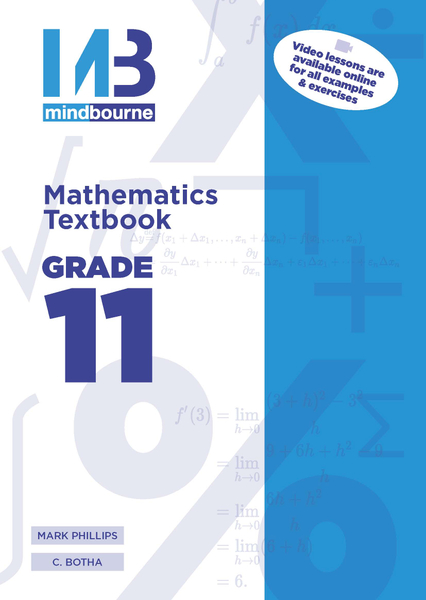 Mindbourne Mathematics Grade 11 Textbook (no video)