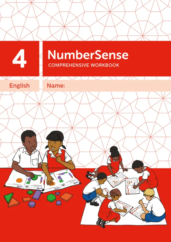NumberSense Comprehensive Workbook 4