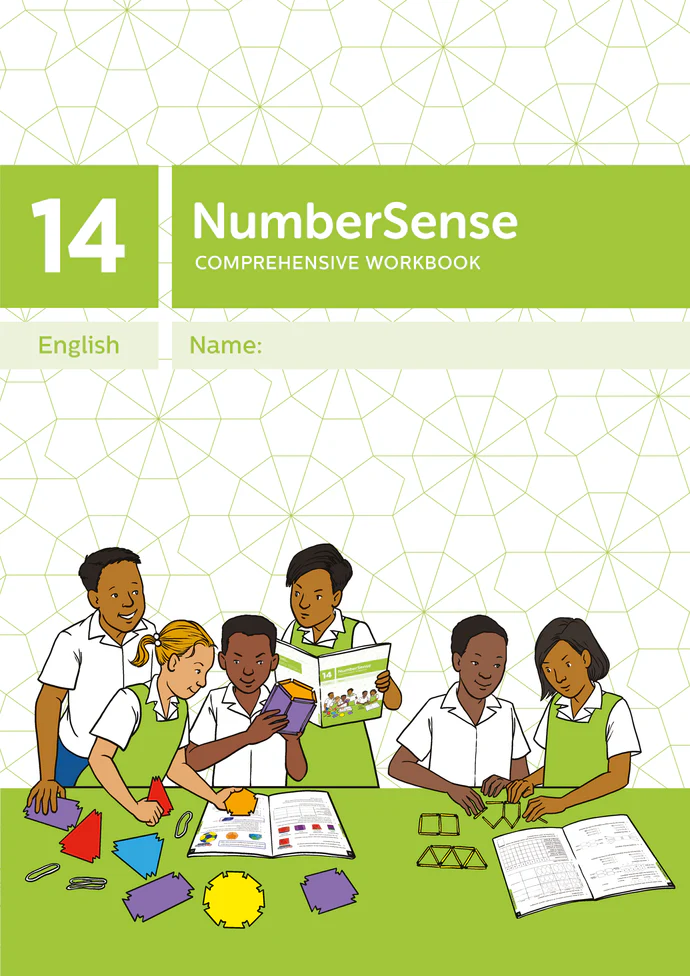 NumberSense Comprehensive Workbook 14