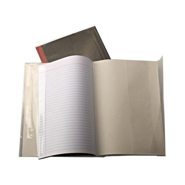 A5 Book Cover Heavy Duty Clear PP (120mic) Adjustable (5s)