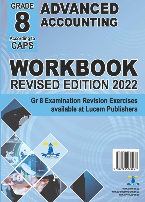 Advanced Accounting Workbook & Economic and Management Sciences In one Grade 8