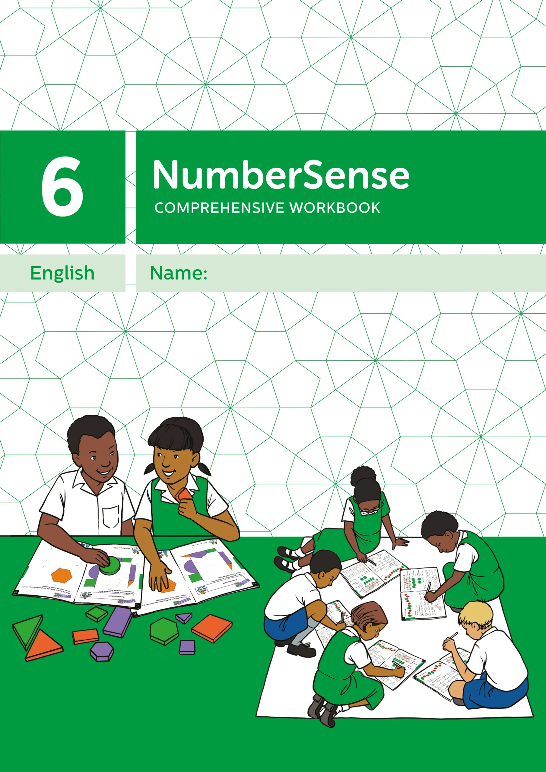 NumberSense Comprehensive Workbook 6