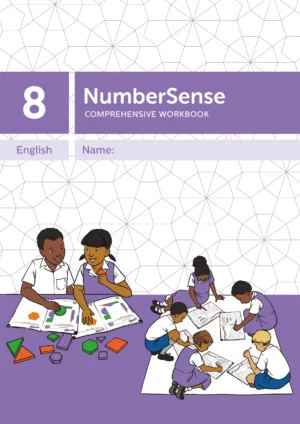 NumberSense Comprehensive Workbook 8