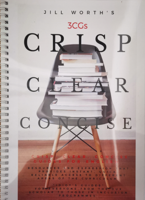 Crisp, Clear, Concise Guide to English