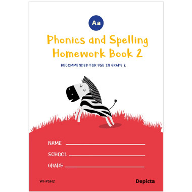 Depicta Phonics and Spelling Homework Book 2