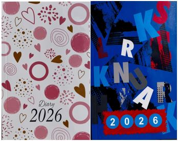 A5 150pg School Diary 2026