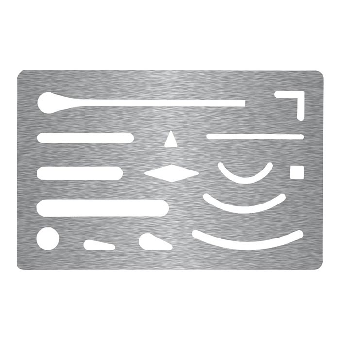 Draughtsman Eraser Shield