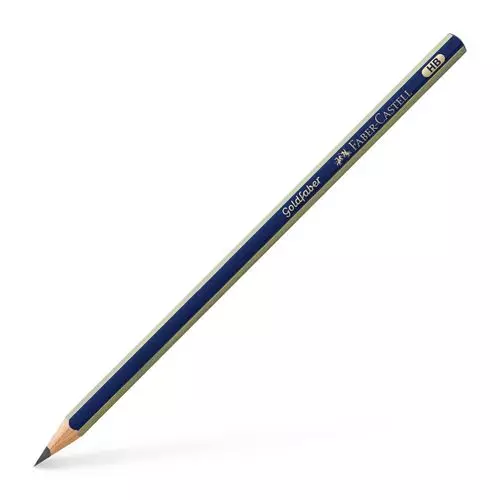 Faber Castell Goldfaber 1221 HB Pencil
