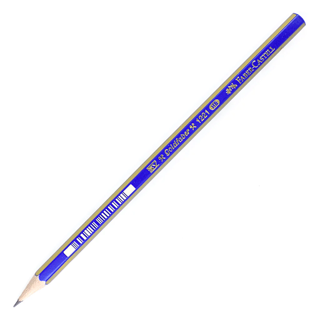 Faber Castell Goldfaber 1221 H Pencil