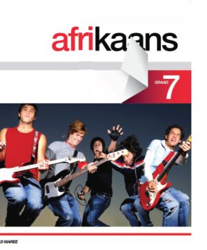 Afrikaans Gr 7 Textbook Workbook