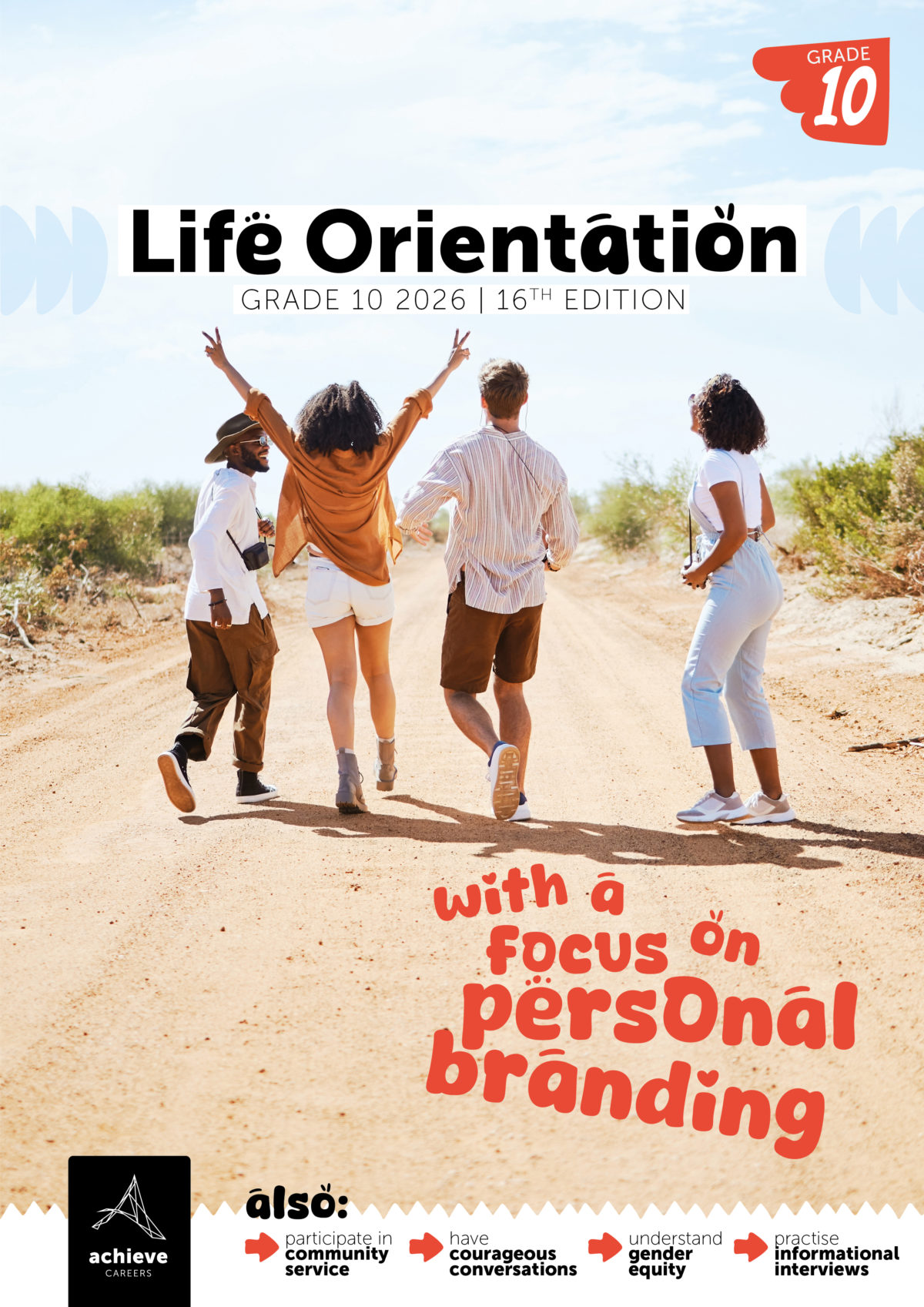 Achieve Careers Gr10 Life Orientation With a Focus on Personal Branding 2026