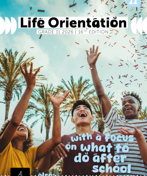 Achieve Careers Gr11 Life Orientation With a Focus on: What to do After School 2026