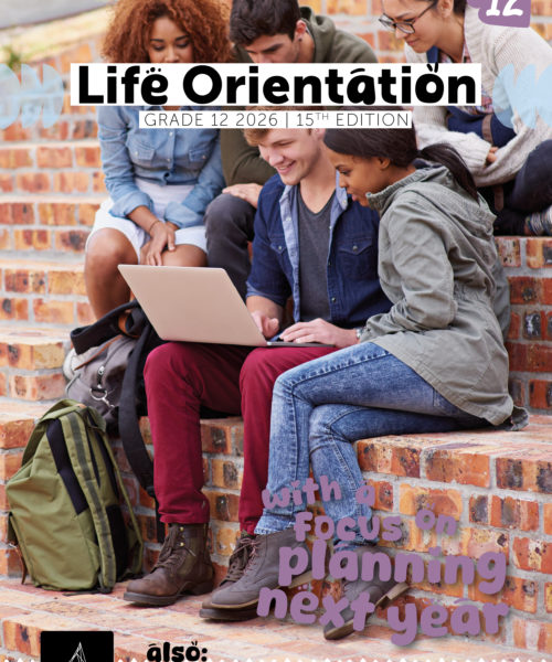 Achieve Careers Gr12 Life Orientation With a Focus on: Planning Next Year 2026