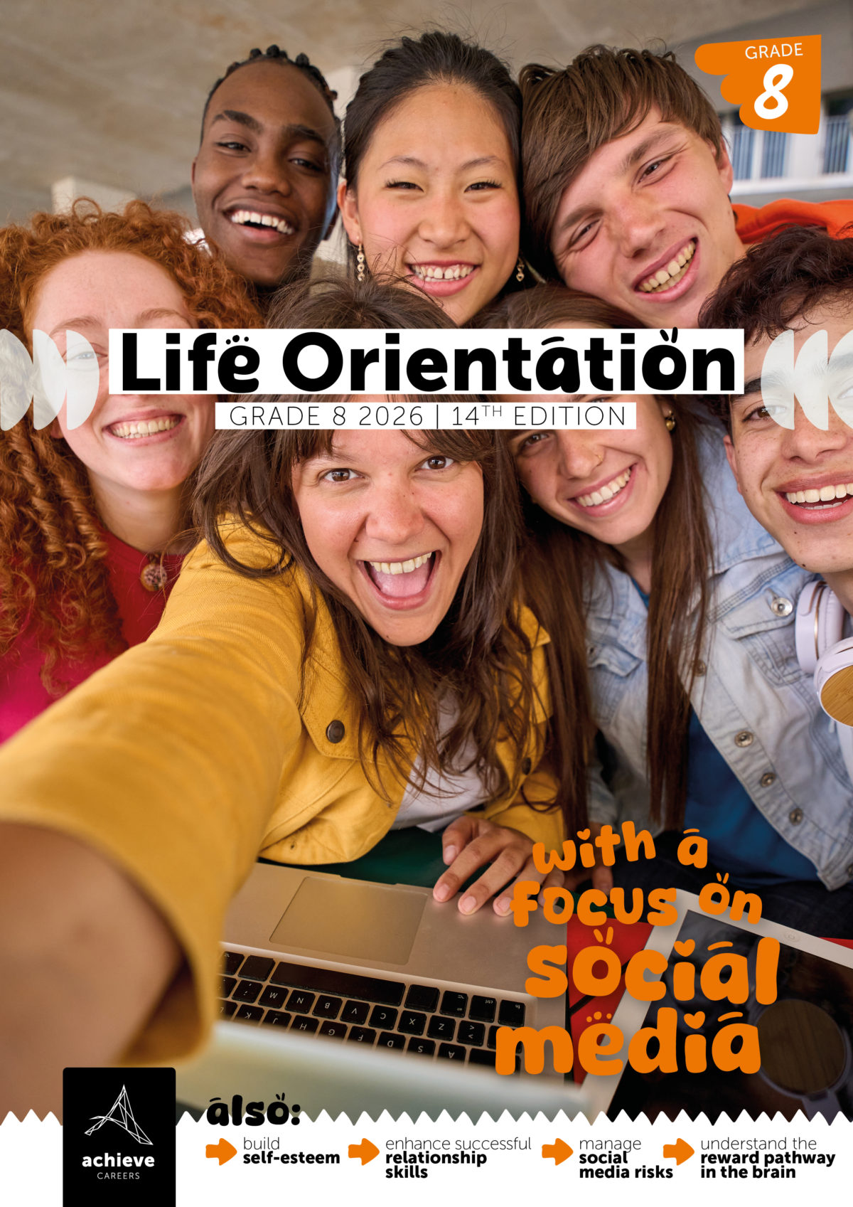 Achieve Careers Gr 8 Life Orientation With a Focus on Social Media 2026