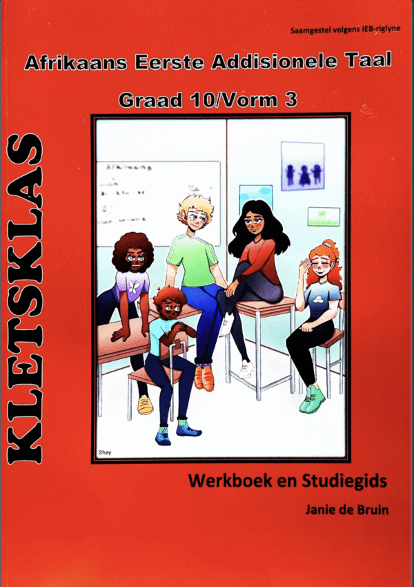 Kletsklas IEB Gr 10 Werkboek en Studiegids
