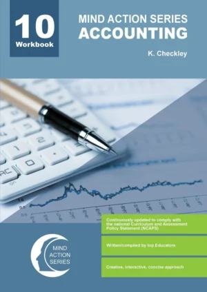 MAS Accounting Gr 10 Workbook (2022 Edition)