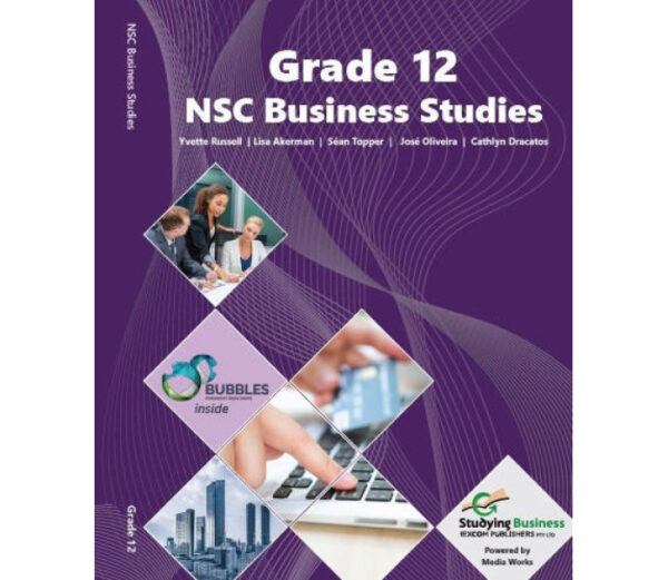 NSC Studying Business Grade 12 Learner’s Book