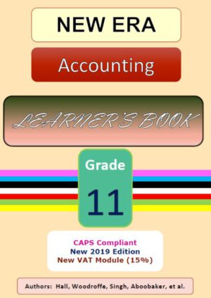 New Era Accounting Gr 11 Learner’s Book
