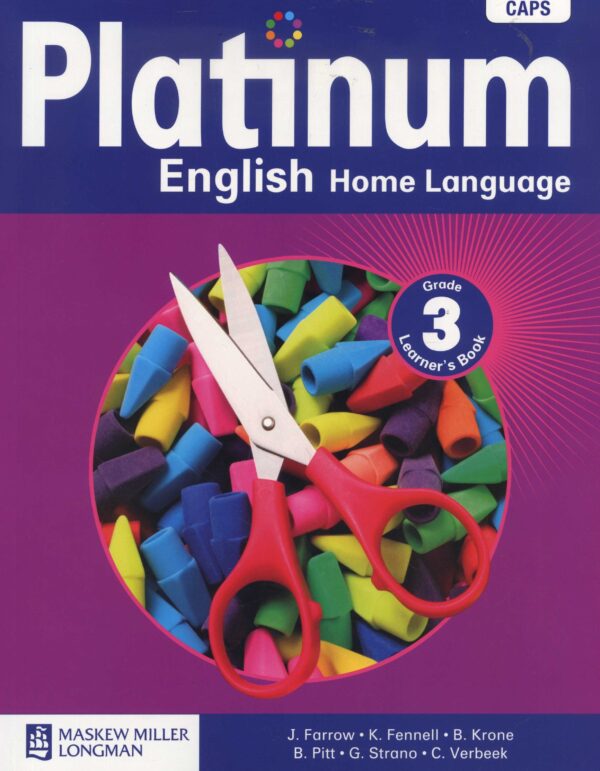 Platinum English Home Language Gr 3 Learner Book